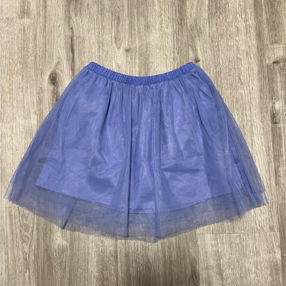 Crewcuts Other - Crewcuts‎ Tulle Lined Periwinkle Skirt, EUC, girls size S